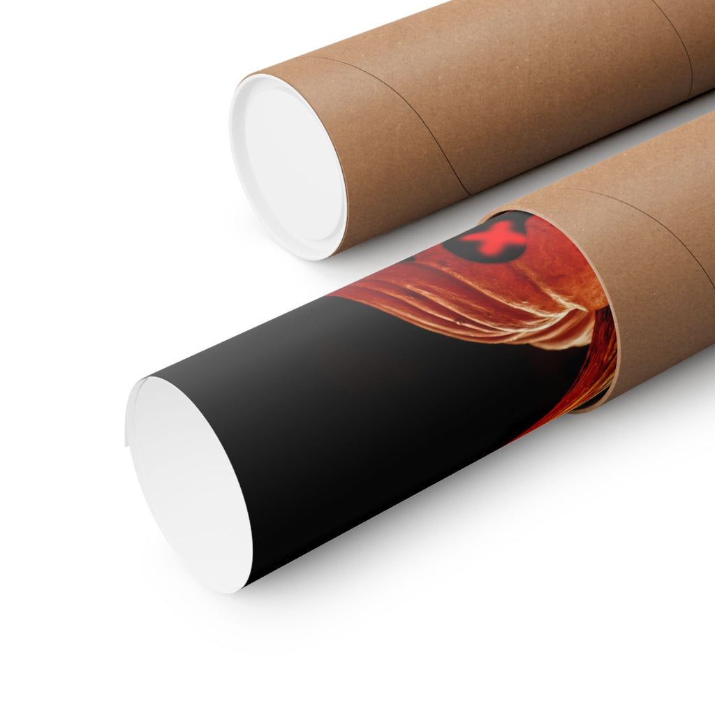 The Pumpkin Nightmare Matte Poster Print