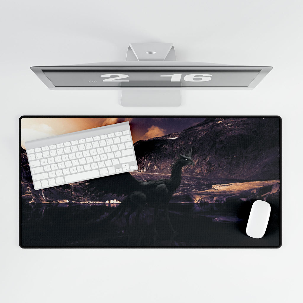 Cute Baby Winged Dragon Fantasy Gaming Mouse Pad