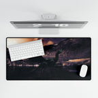 Cute Baby Winged Dragon Fantasy Gaming Mouse Pad