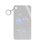 Stellar Castle Window Keychain - Galaxy Cosmos Acrylic Charm