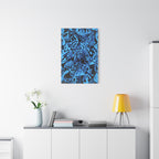 Doodles of a Lost Mind Canvas Art - Psychedelic Abstract Mindscape