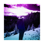 Winter Aurora Lights Matte Poster Print