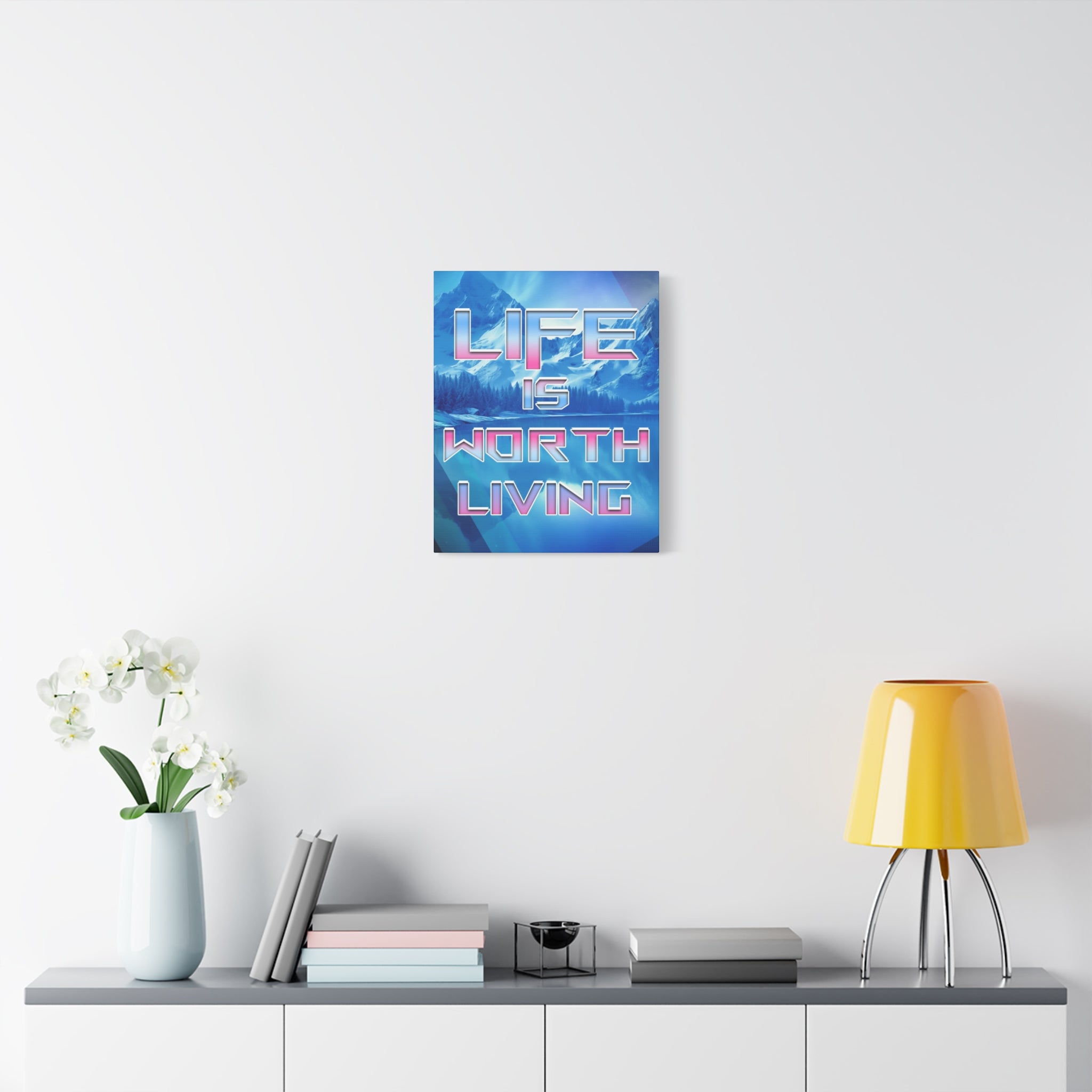 Tree of Life Canvas Wall Art - Modern Abstract Spiritual Decor