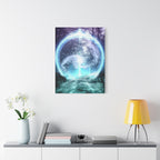Lost Forest Magic Portal Canvas Wall Art - Mystical Fantasy Forest Decor