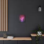 Hand of the Stars Canvas Wall Art - Celestial Cosmic Fantasy Decor