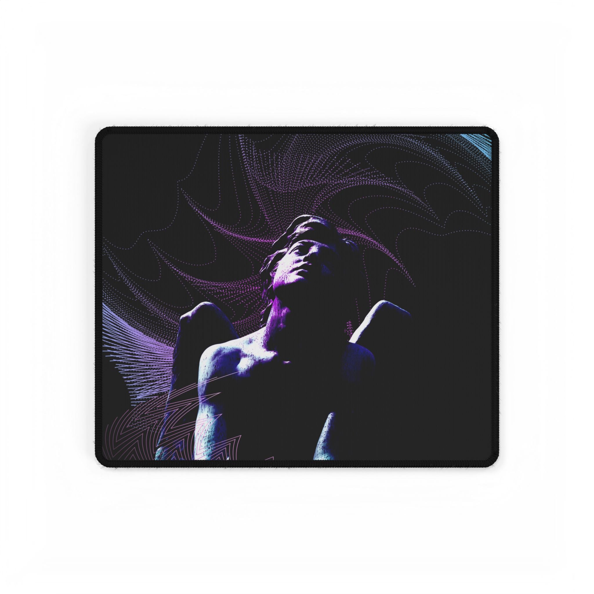 Skybound Desk Mat - Surreal Floating Island Dreamscape Mouse Pad
