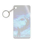 Skybound Keychain - Surreal Cloudscape Acrylic Charm