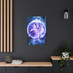Lost Forest Magic Portal Canvas Wall Art - Special Edition Fantasy Landscape