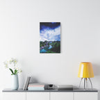 Enchanted Landscape Canvas Wall Art - Fantasy Forest Decor