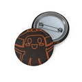 Cute Ghost Pin - Spooky Halloween Art Button