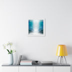 Lost Lovers Framed Poster - Couple Surreal Landscape Wall Art