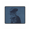 Grey Tabby Kitten Mouse Pad - Cute Cat Desk Mat