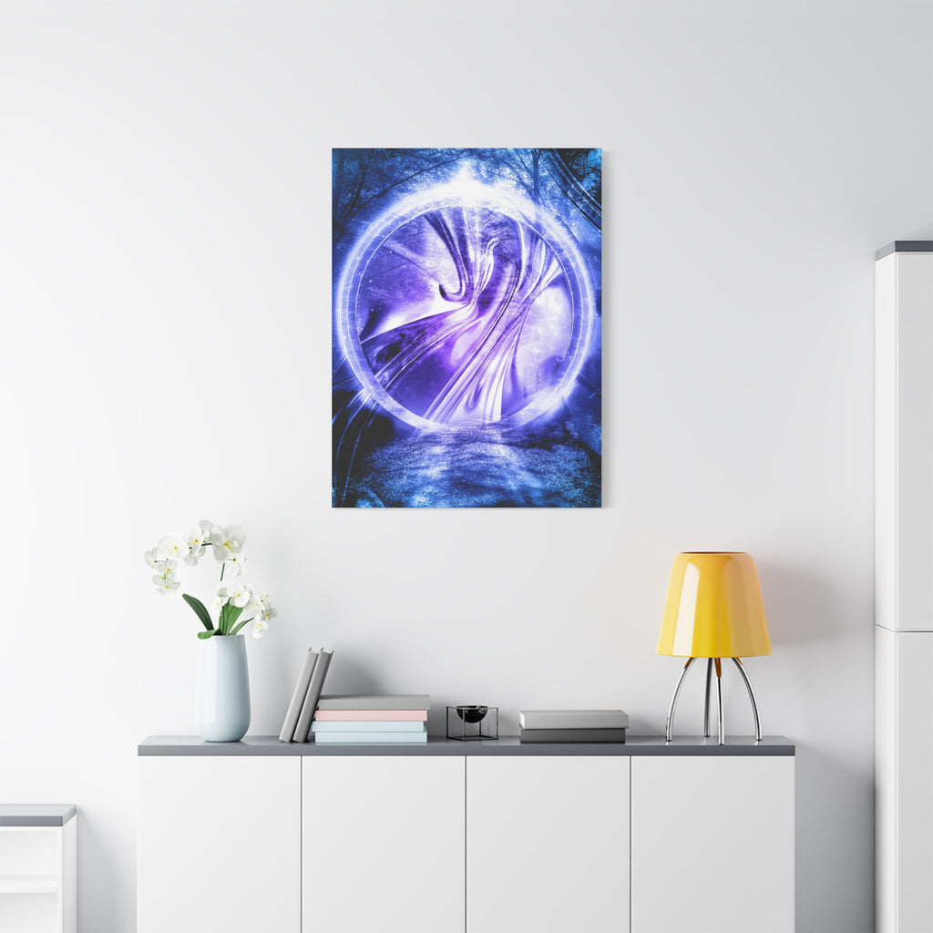 Lost Forest Magic Portal Canvas Wall Art - Special Edition Fantasy Landscape
