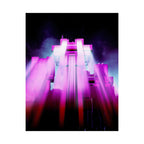The City of Lights Matte Poster Print