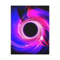 Neon Wave Horizon Canvas Wall Art - Special Edition Retro 80s Sunset