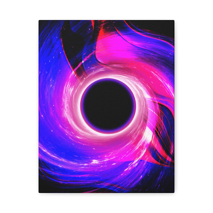 Neon Wave Horizon Canvas Wall Art - Special Edition Retro 80s Sunset