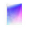 Starfield Space Galaxy Tapestry - Cosmic Purple Wall Hanging