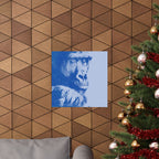 Educated Gorilla Poster - Abstract Primate Art Print