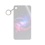 Light Nebula Keychain - Cosmic Cloud Acrylic Charm