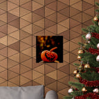 The Pumpkin Nightmare Matte Poster Print