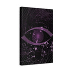 Eye of the Lost Cosmic Canvas Art - Mystical Third-Eye Galaxy Decor