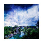 Enchanted Landscape Poster - Fantasy Forest Art Print