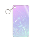 Trippy Holographic Acrylic Charm Keychain