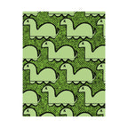 Dino Rampage Poster - Dinosaur City Attack Art Print