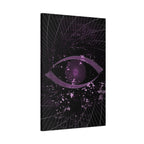 Eye of the Lost Canvas Wall Art - Surreal Dark Third-Eye Decor