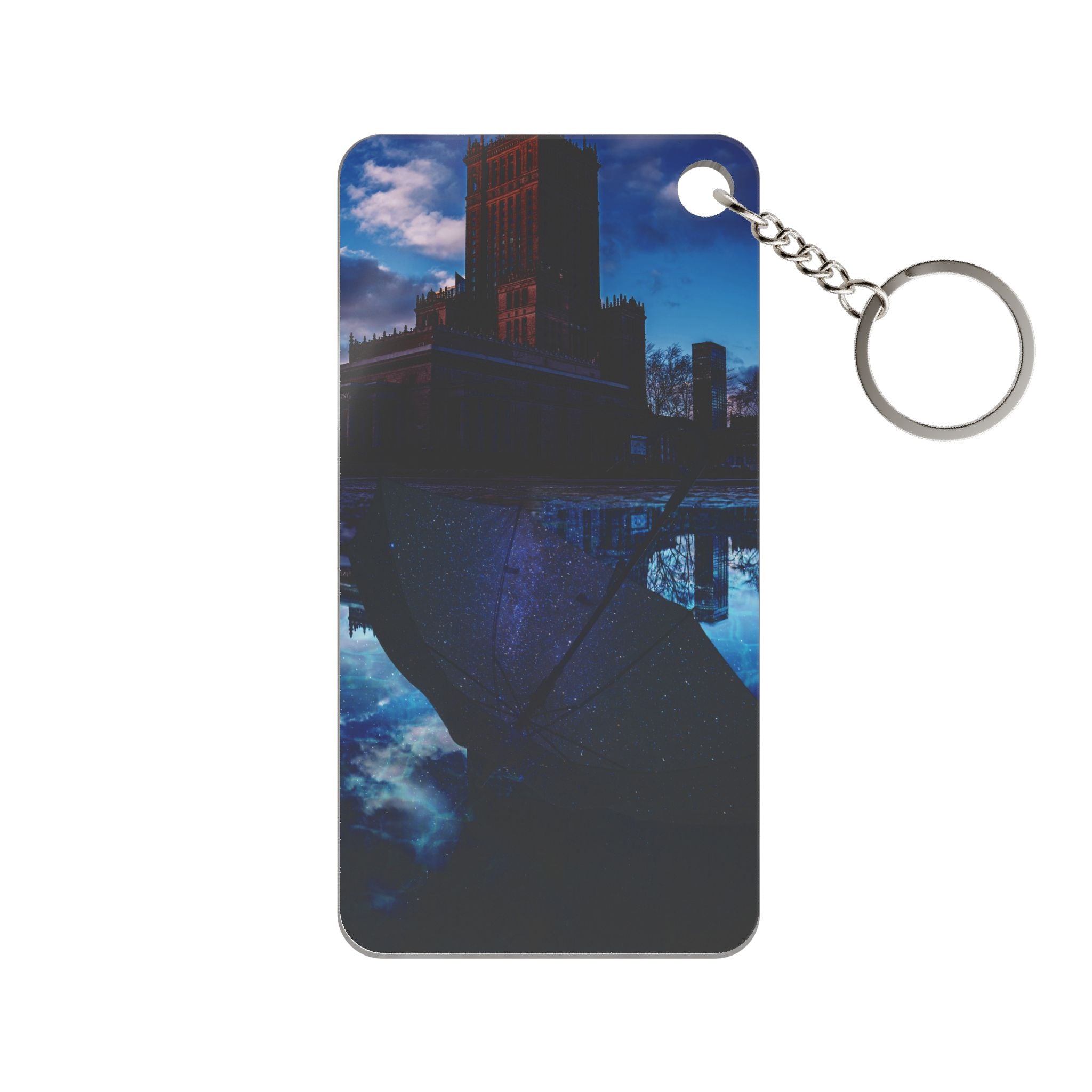 Quiet Storm Keychain - Galaxy's Edge Umbrella Acrylic Charm