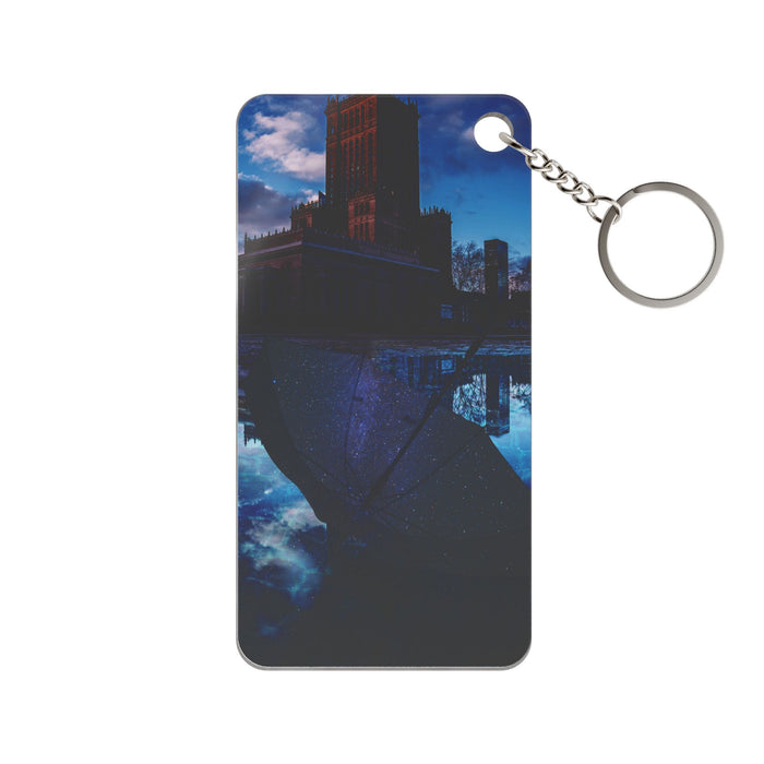 Quiet Storm Keychain - Galaxy's Edge Umbrella Acrylic Charm