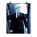Statue Man Matte Poster Print