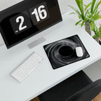 Deep Space Black Hole Desk Mat - Cosmic Gaming Mouse Pad