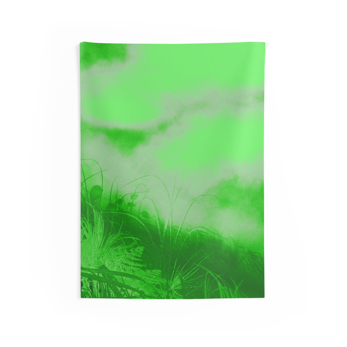 Lost Forest Tapestry - Moody Woodland Wall Hanging