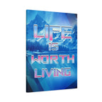Tree of Life Canvas Wall Art - Modern Abstract Spiritual Decor