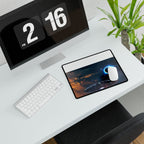 Space Ufo Desk Mat - Ufo Mouse Pad