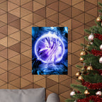 Lost Forest Magic Portal Poster - Special Edition Fantasy Art Print