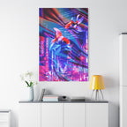 Japanese Punk FX.2 Koi Fish Canvas Art - Special Edition Zen Garden Decor