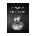 Enjoy the Vibe Poster - Aesthetic Typography Art Print