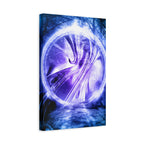 Lost Forest Magic Portal Canvas Art - Enchanted Mystical Woodland Decor