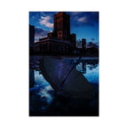 Quiet Storm Poster - Galaxy's Edge Umbrella Surreal Art Print