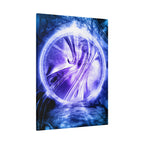 Lost Forest Magic Portal Canvas Art - Enchanted Mystical Woodland Decor