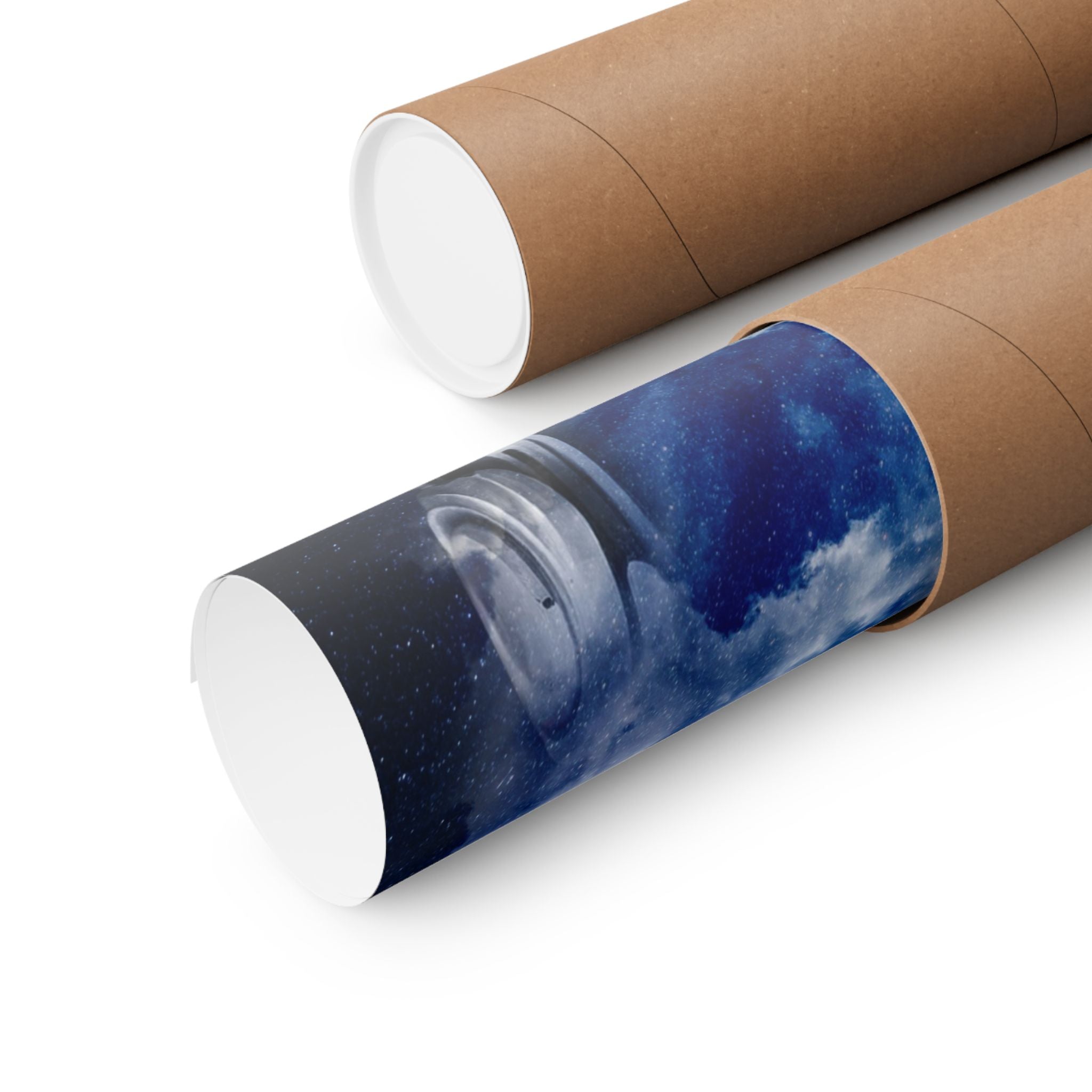 Astronaut in the Clouds Poster - Dreamy Space Art Print