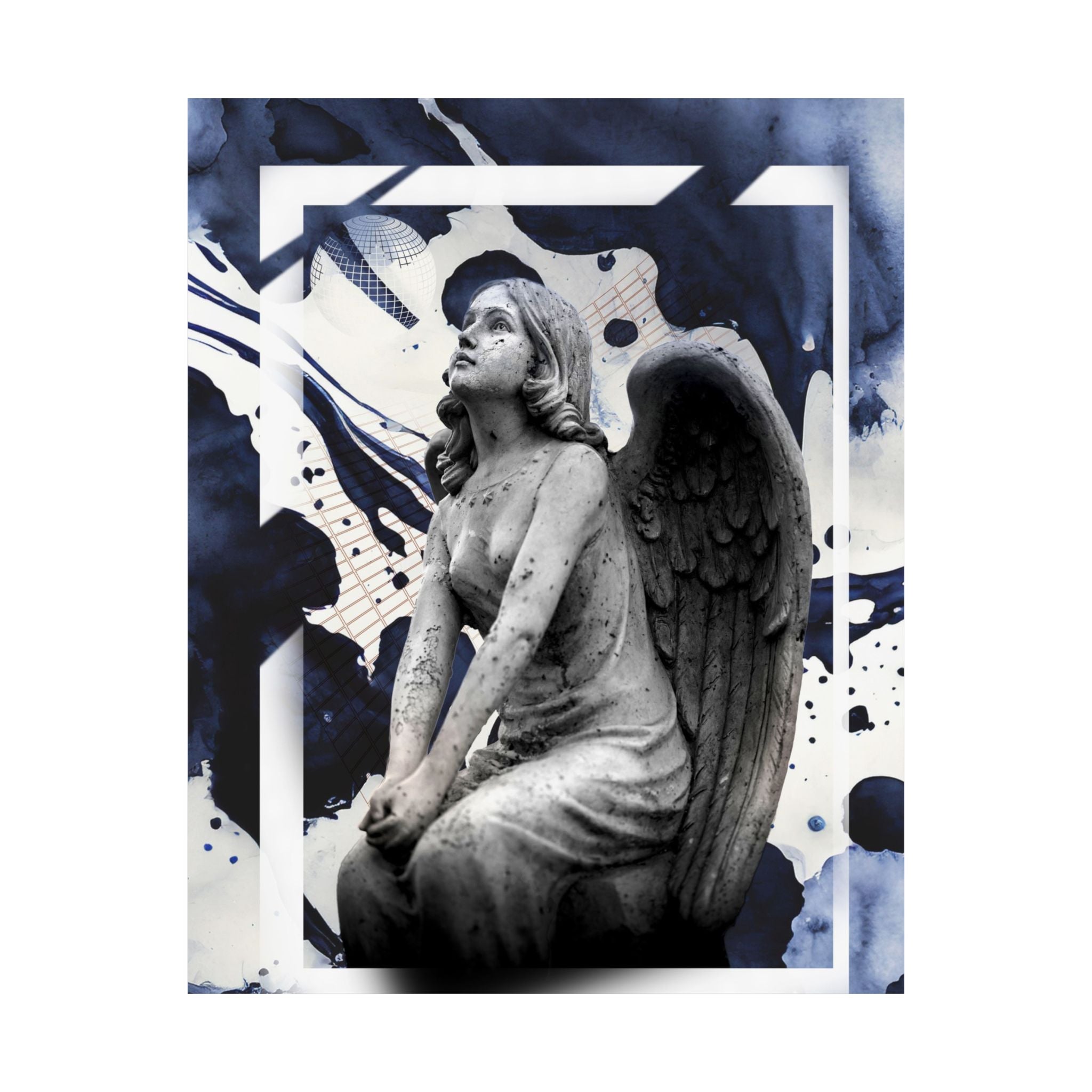 Stone Angel Matte Poster Print