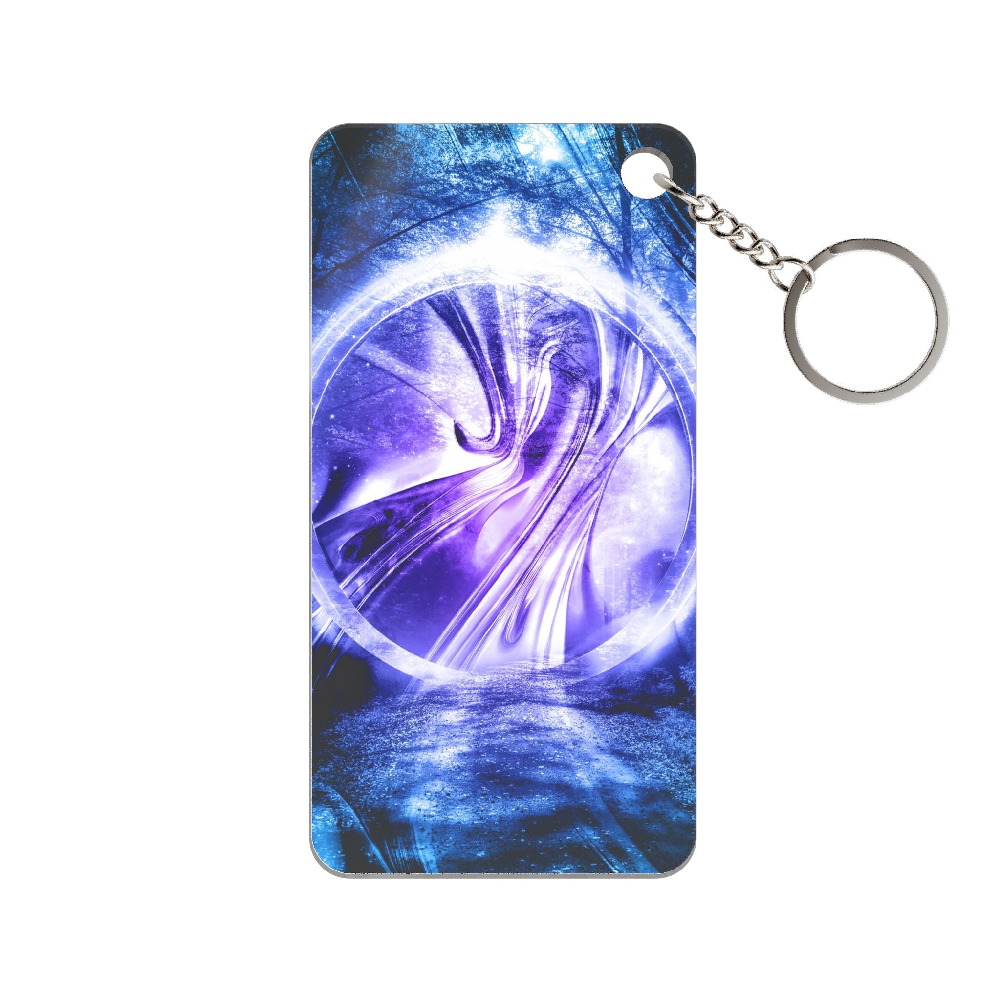 Lost Forest Magic Portal Keychain - Special Edition Acrylic Charm