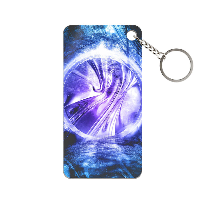 Lost Forest Magic Portal Keychain - Special Edition Acrylic Charm