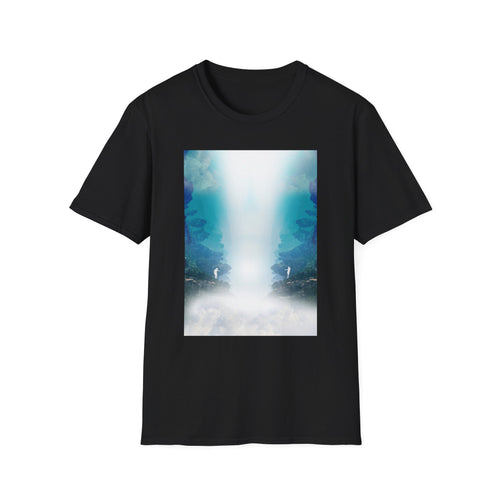 Lost Lovers Graphic Tee - Couple Surreal Landscape Shirt