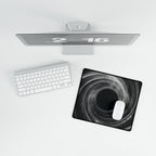 Deep Space Black Hole Cosmic Gaming Desk Mat
