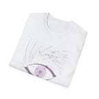 Eye of the Lost Graphic Tee - Surreal Third-Eye Vision Shirt