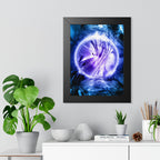 Lost Forest Magic Portal Poster - Ethereal Gateway Special Edition